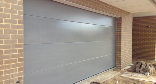 The thermoflat garage door