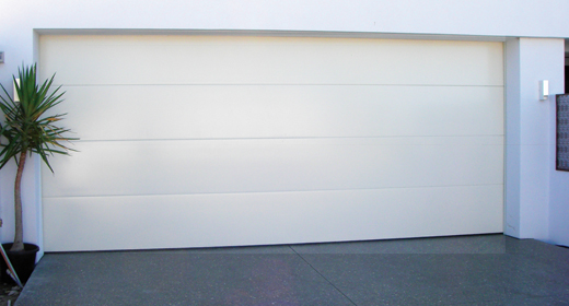 custom designed thermoflat roller door